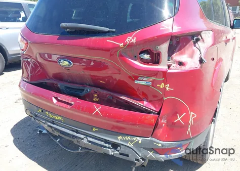 2016 Ford Escape Se from USA, damaged, VIN 1FMCU9GX2GUB85692